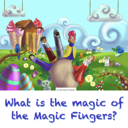 The Magic Fingers Book, available on Amazon